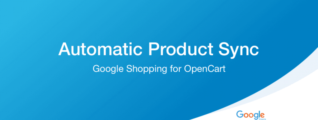 如何将OpenCart产品与Google购物自动同步