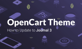 How to update your OpenCart theme (journal3 tutorial)